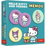 Hello Kitty memóriajáték - Trefl