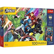 Marvel Bosszúállók Erő és hatalom 100db-os puzzle - Trefl