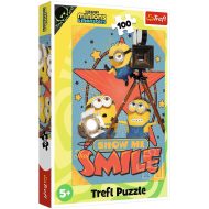 Minyonok 3 Mosolyogj! 100db-os puzzle - Trefl