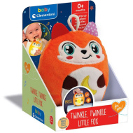 Twinkle-twinkle kicsi róka interaktív bébijáték - Clementoni baby