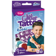 TyToo: Rumbler csillámtetoválás szett