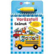 Varázstoll - Számok kifestő