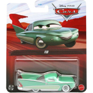 Verdák 3: Flo karakter zöld kisautó 1/55 - Mattel