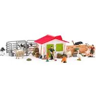 Faunica: Állatfarm játékszett kiegészítőkkel - Woodyland